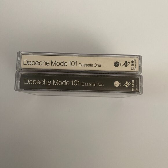vintage depeche mode cassette 101 - Picture 5 of 5